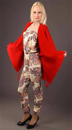 Перспективы трикотажа от российских дизайнеров